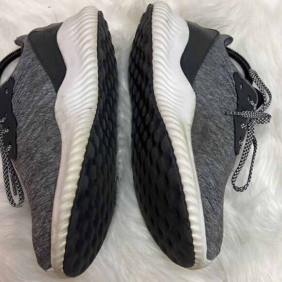 Adidas Alphabounce RC Running size 8 Charcoal and black Bin 22 - Picture 12 of 12